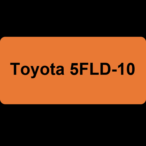 Toyota 5FLD-10